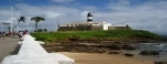 Farol da Barra, Salvador da Bahia. Brasil Guia de atrações, turismo, o que fazer, informações.   - BRASIL