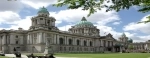 Belfast City Hall, guia, mapa e informações sobre atrações em Belfast. Irlanda.  Belfast - IRLANDA