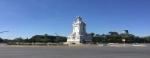 Monumento à Magna Carta e as quatro regiões argentinas.  Buenos Aires - ARGENTINA