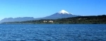 Lago Villarrica.  Villarrica - CHILE
