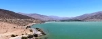 Reservatório de Puclaro.  Valle del Elqui - CHILE