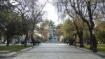 Praça Muñoz Gamero, Guia de Atrações de Punta Arenas.  Punta Arenas - CHILE