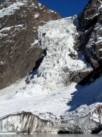 Glaciar El Morado.  San Jose de Maipo - CHILE