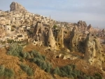 Capadócia, Gerome, Turquia. Informações gerais.  Goreme - TURQUIA