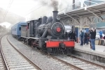 Locomotive No. 607, Tipo 57 - San Fernando Chile.  San Fernando - CHILE