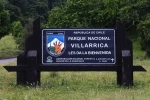 Parque Nacional Villarrica em Pucon.  Pucon - CHILE