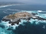 Monumento natural da Ilha da Cachagua.  Zapallar - CHILE