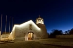 Igreja de San Pedro de Atacama.  San Pedro de Atacama - CHILE