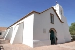 Igreja de San Pedro de Atacama.  San Pedro de Atacama - CHILE