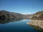 Reservatório de Puclaro.  Valle del Elqui - CHILE