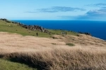 Aldeia Cerimonial de Orongo.  Isla de Pascua - CHILE