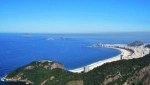 Praia de Copacabana.  Rio de Janeiro - BRASIL