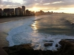 Praia de Copacabana.  Rio de Janeiro - BRASIL