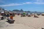 Praia de Copacabana.  Rio de Janeiro - BRASIL