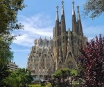La Sagrada Família, Barcelona, Espanha. Guia e informações.  Barcelona - Espanha