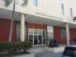 Galeria Nacional da Jamaica, Kingston, Jamaica, Museus.   - JAMAICA