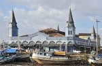 Mercado Ver-o-Peso, Belém. Brasil Guia de atrações em Belém..  Belém - BRASIL