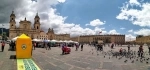 Praça Bolívar, Botota. Colômbia Guia de atrações de Bogotá. o que ver, o que fazer, tour, reservas.  Bogota - Col�mbia
