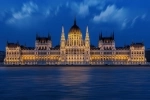 Parlamento de Budapeste, uma das atrações da cidade de Budapeste que você não deve perder.  Budapeste - HUNGRIA