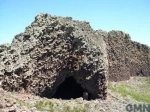 Caverna de Fell, Parque Nacional Pali Aike.  Punta Arenas - CHILE