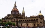 Catedral de Guadalajara, Guadalajara, México. Guadalajara atrações.  Guadalajara - M�XICO