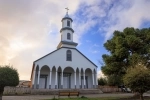 Igreja de Dalcahue, Guia das igrejas em Chiloé, no Chile.  Chiloe - CHILE