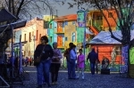 O bairro de La Boca.  Buenos Aires - ARGENTINA