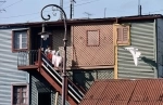 O bairro de La Boca.  Buenos Aires - ARGENTINA