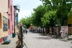 O bairro de La Boca.  Buenos Aires - ARGENTINA