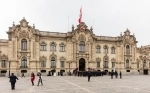 Palácio do Governo do Peru.  Lima - PERU