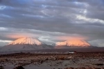 Vulcão Licancabur.  San Pedro de Atacama - CHILE