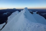 Nevado Illimani, Vulcão Illimani, La Paz, Bolívia, Guia.  La Paz - Bolvia