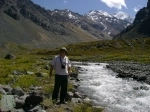 O Vale das Areias fica no final do caixão de Maipo, muito perto da fronteira com a Argentina. Ele está localizado a 2500 metros acima do nível do mar e é cercado por montanhas.  San Jose de Maipo - CHILE