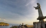 Cristo da Misericórdia, San Juan del Sur. Nicarágua.   - NICARGUA