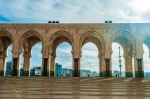 Mesquita Hassan II.  Casablanca - MARROCOS