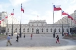 Palacio de la Moneda, em Santiago do Chile. Informações Gerais.  Santiago - CHILE