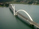 Ponte Juscelino Kubitschek em Brasília, guia de atrações, Brasília, o que ver, o que fazer, informações.  Brasília - BRASIL