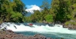 Parque Cachoeira Marimán.  Pucon - CHILE