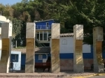 a Chascona, casa de Pablo Neruda.  Santiago - CHILE