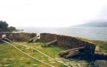 Forte San Luis del Alba, Corral, Valdivia.  Valdivia - CHILE