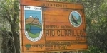 Río Clarillo Reserva Nacional, Santiago do Chile.  Santiago - CHILE