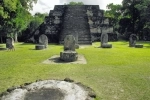 Parque Nacional de Tikal, Guatemala. Peten. Guia e informações.  Flores - GUATEMALA