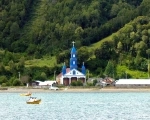 Tenaun Igreja, Chiloé.  Chiloe - CHILE