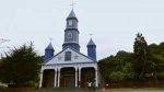 Tenaun Igreja, Chiloé.  Chiloe - CHILE