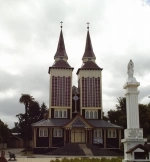 Igreja de San Sebastián de Panguipulli. Guia de Atrações de Panguipulli, Chile.  Panguipulli - CHILE