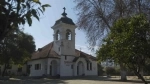 Santa Isabel da Hungria Igreja, El Melocoton .  Nogales - CHILE