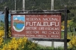 Reserva Nacional de Futaleufú.  Futaleufu - CHILE