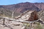 Ponte Picheuta.  Uspallata - ARGENTINA