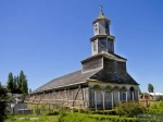 Nercon igreja em Chiloé.  Chiloe - CHILE