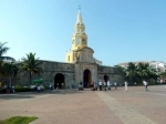 Torre do Relógio, Guia de Atrações de Cartagena das Índias. Colombia.  Cartagena das Índias - Colmbia